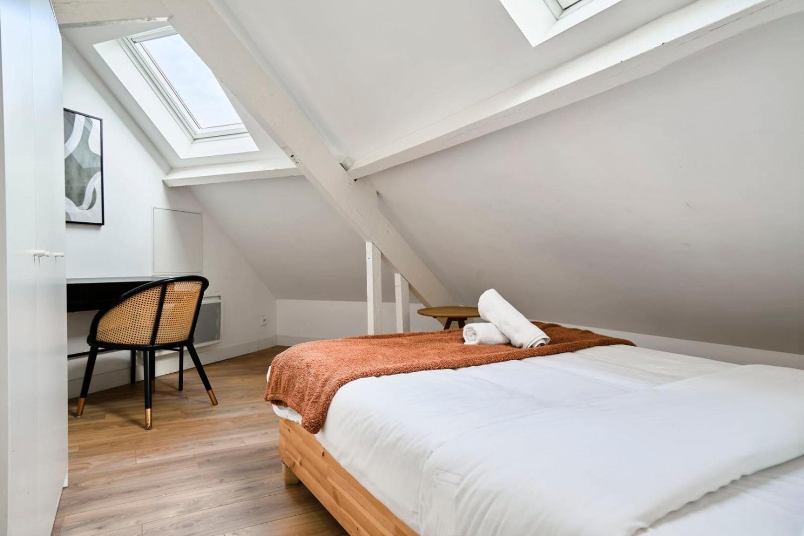 Duplex 2 Bedrooms 2 Bath Lille Eksteriør bilde