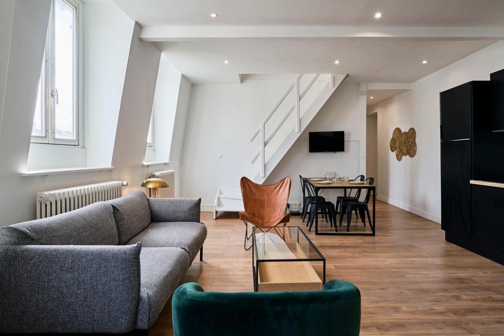 Duplex 2 Bedrooms 2 Bath Lille Eksteriør bilde