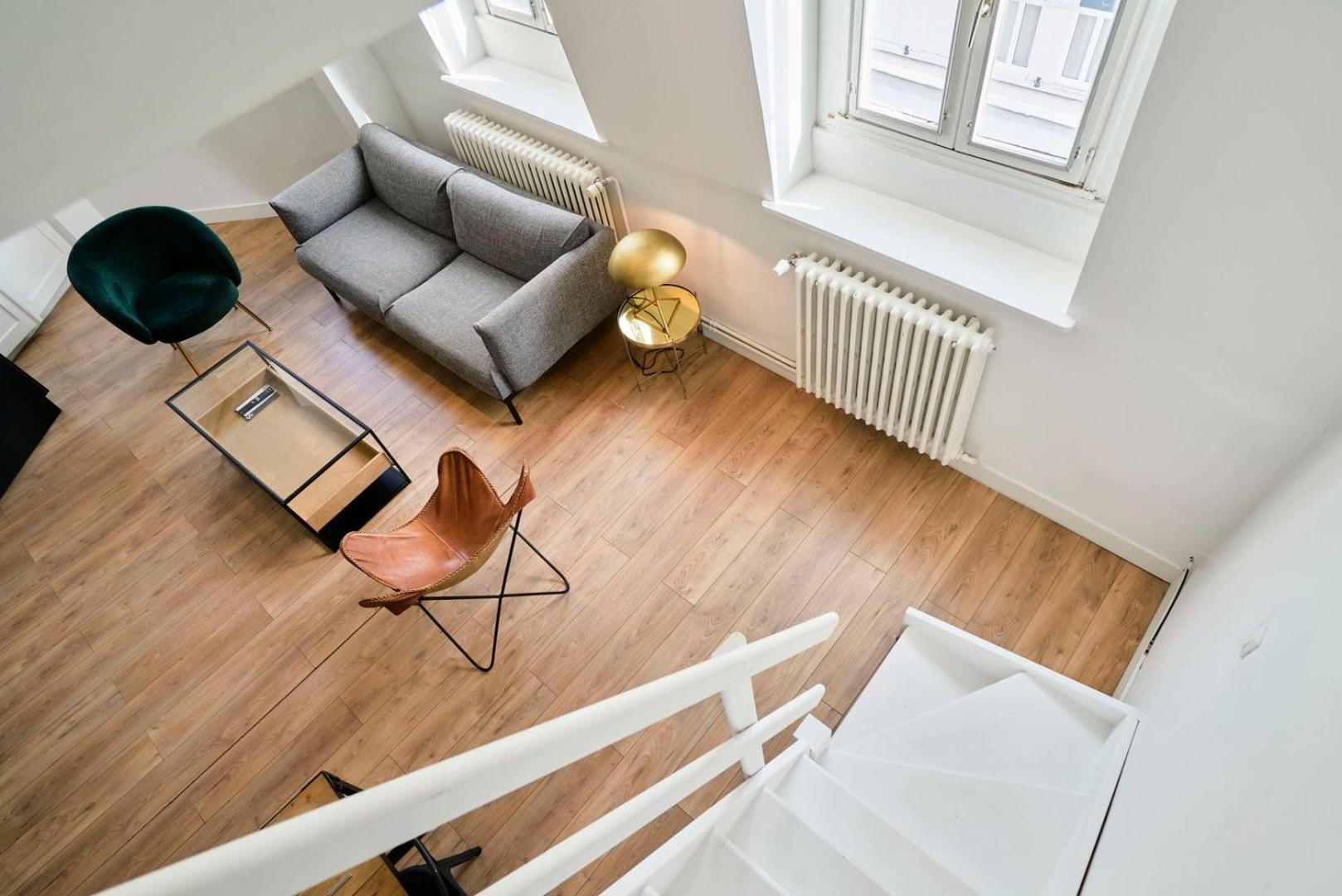 Duplex 2 Bedrooms 2 Bath Lille Eksteriør bilde
