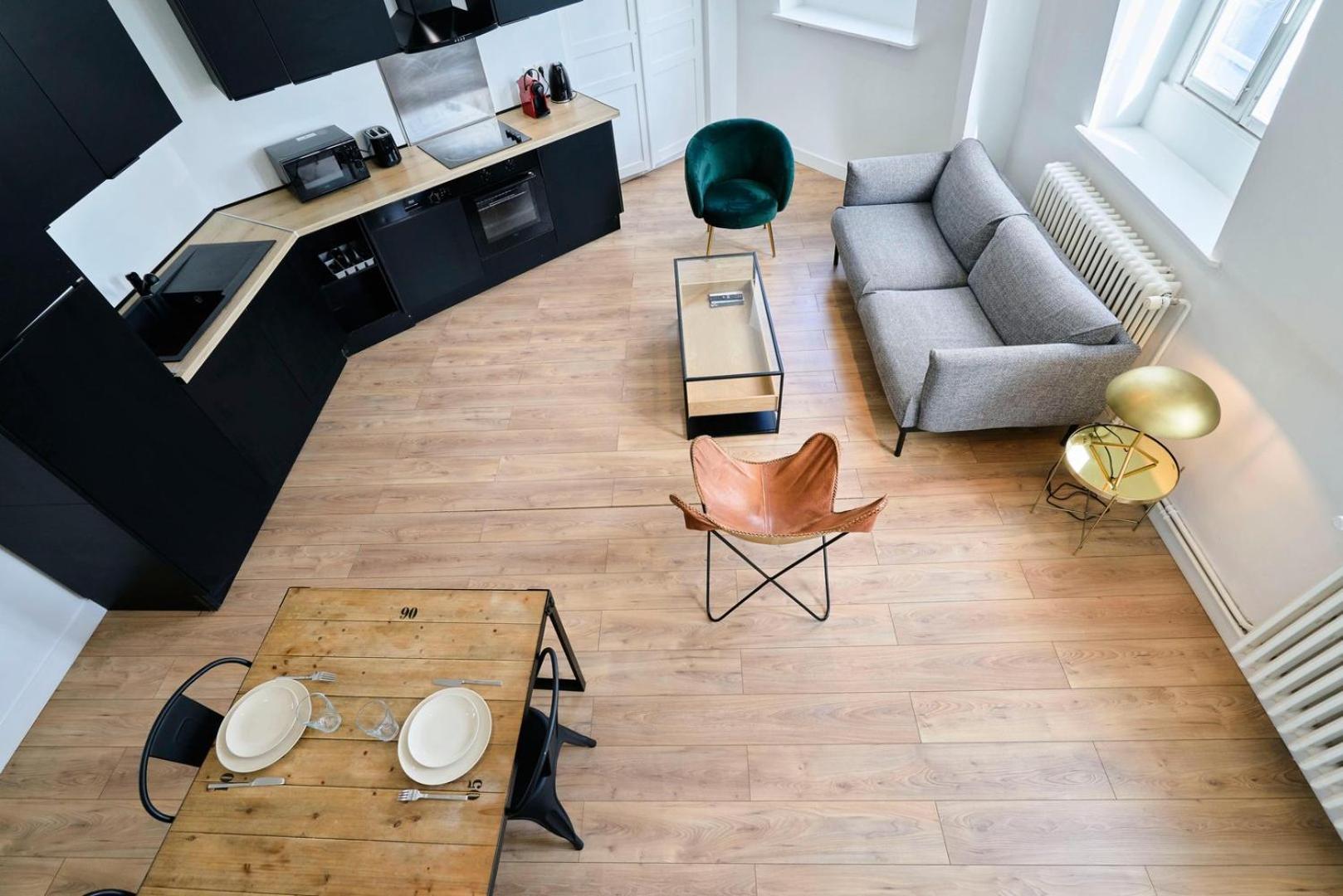 Duplex 2 Bedrooms 2 Bath Lille Eksteriør bilde